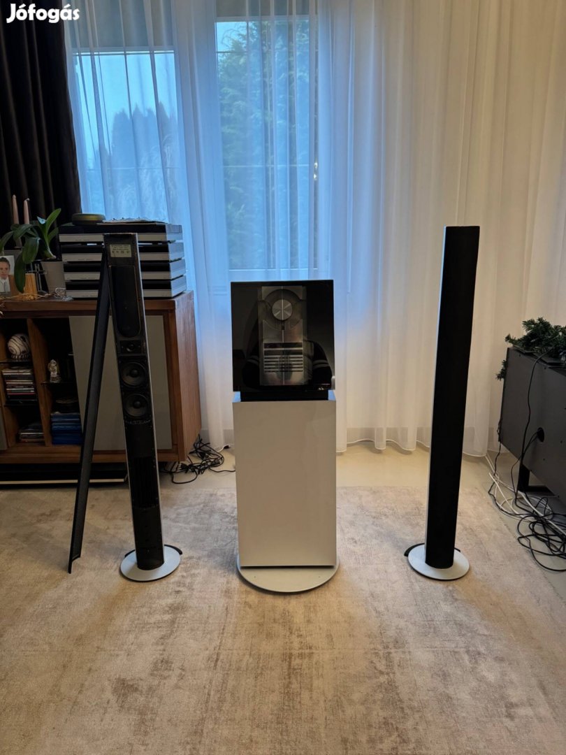 Designer HI-FI! Bang and Olufsen Legenda! Beolab 6000 Aktív hangfalpár