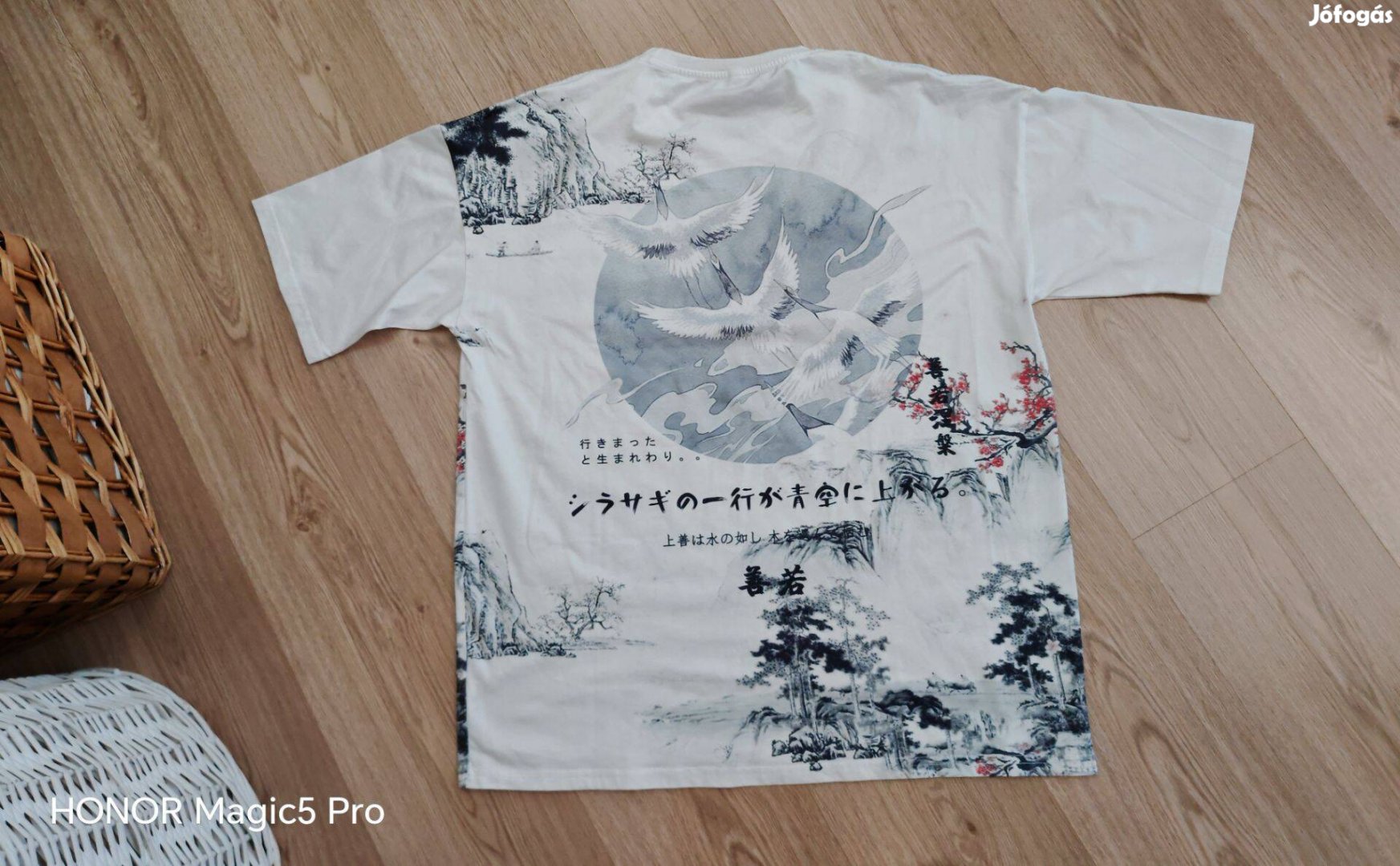 Designer férfi póló XL