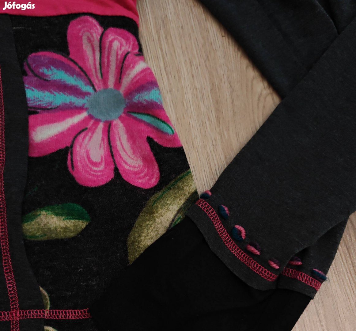 Designer színes női pulóver