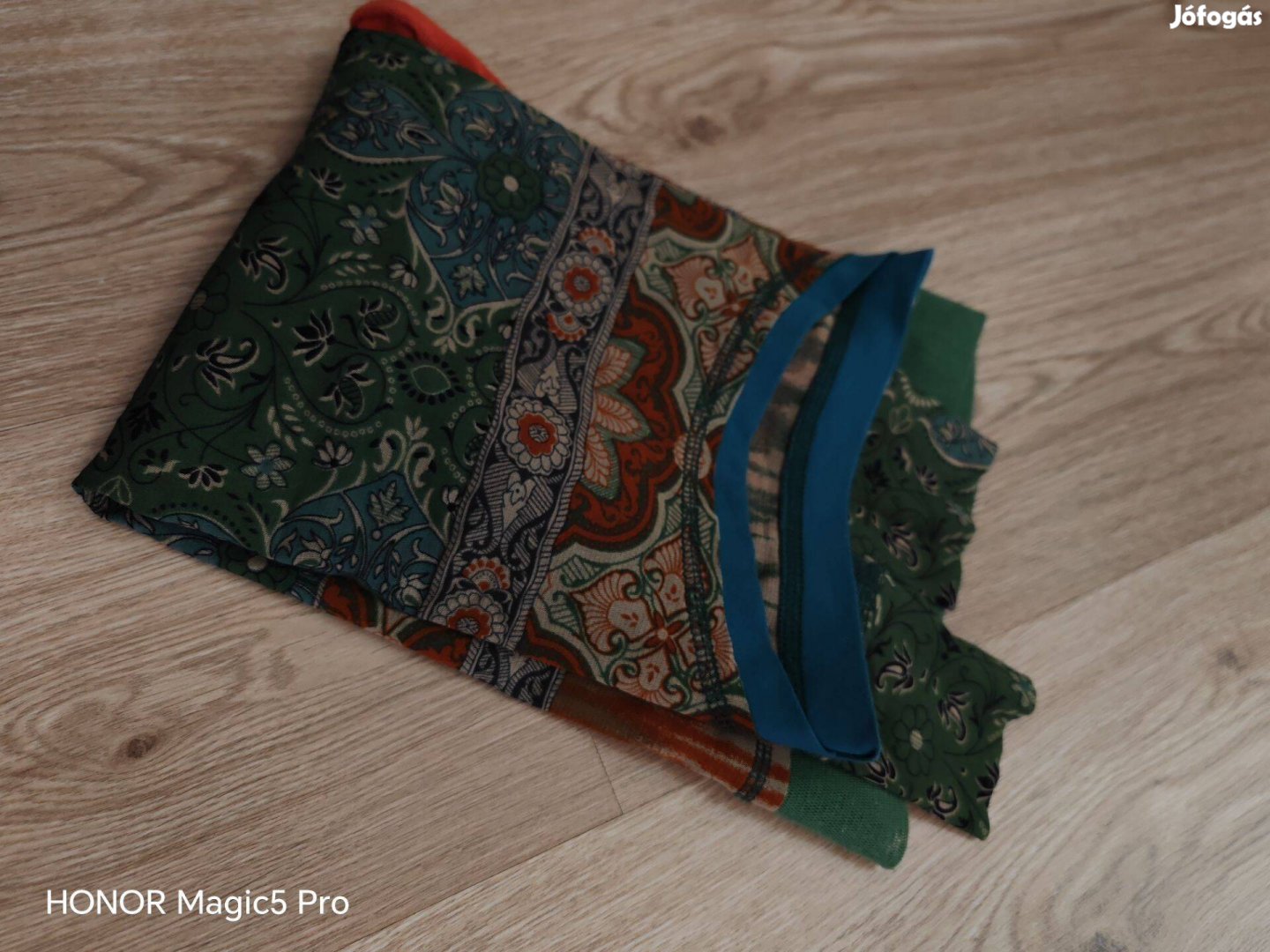 Designer színes vékony női felső S