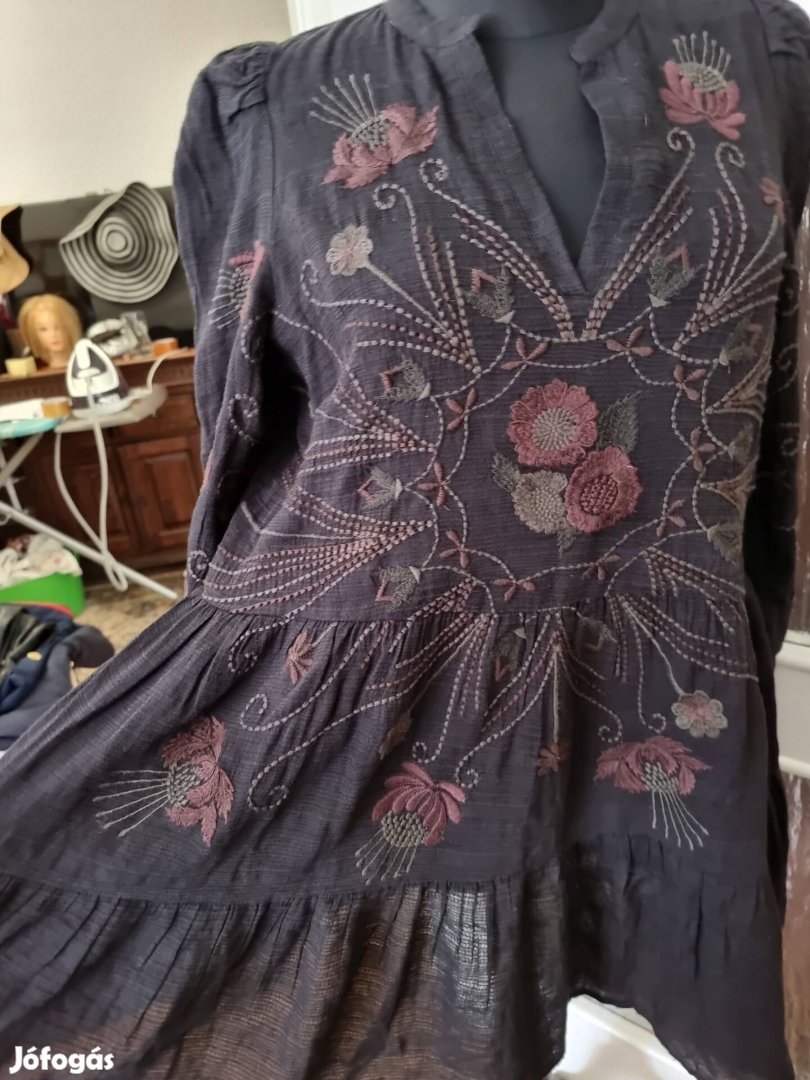 Desigual L Új címkés lenes ruha 