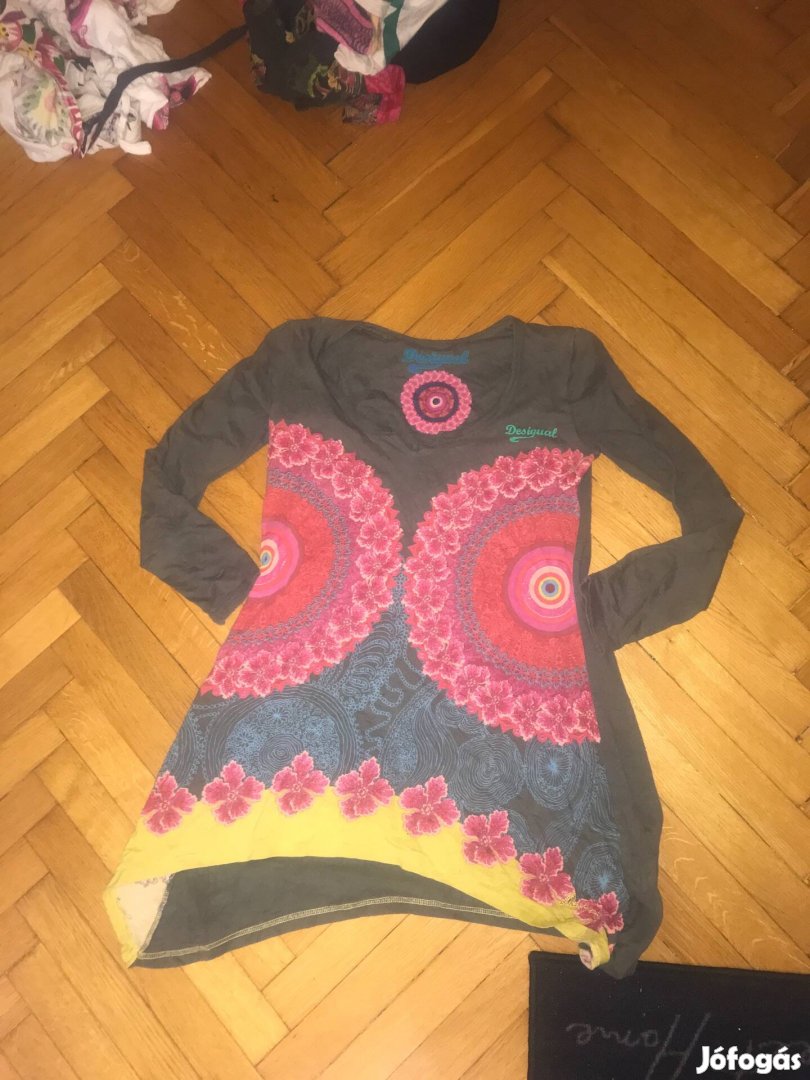 Desigual L / Xl tunika felső