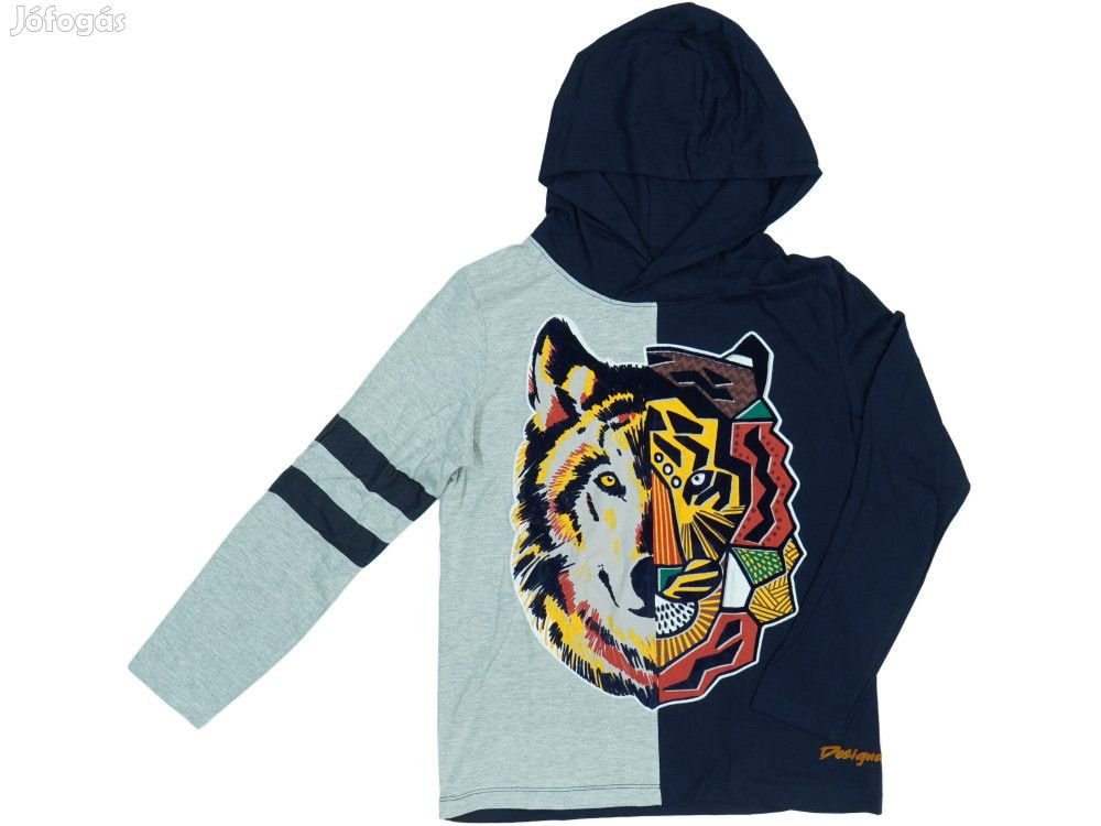 Desigual Új címkés Fiú Hosszú ujjú felső Méret 140