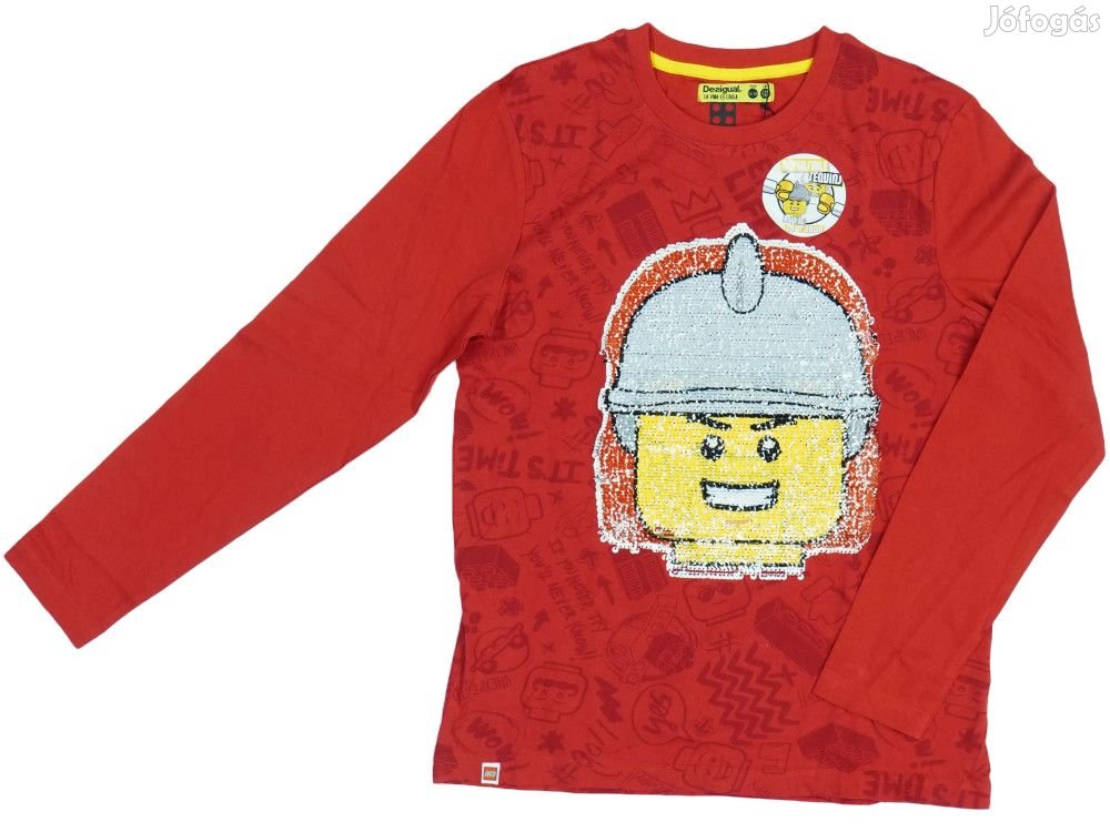 Desigual Új címkés Fiú Hosszú ujjú felső Méret 152