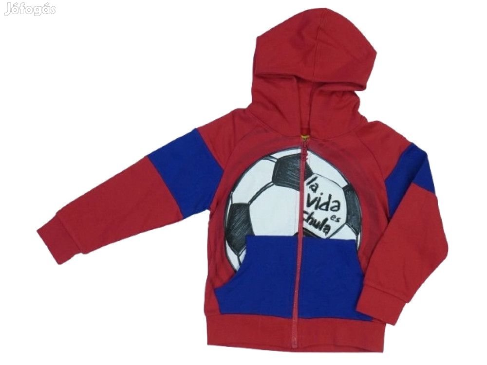 Desigual Új (címkés) Fiú Kapucnis pulóver (Méret: 104)