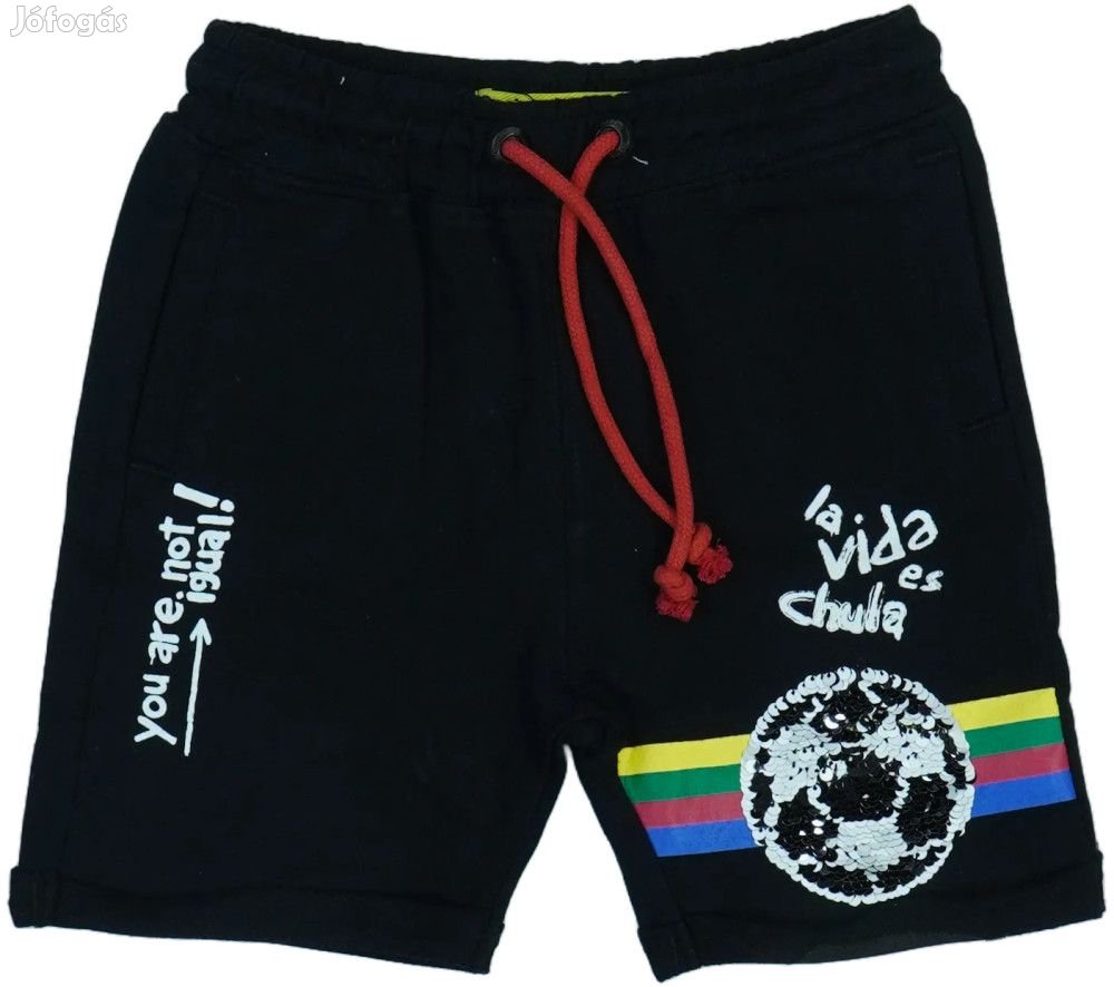 Desigual Új (címkés) Fiú Rövidnadrág (Méret: 104)