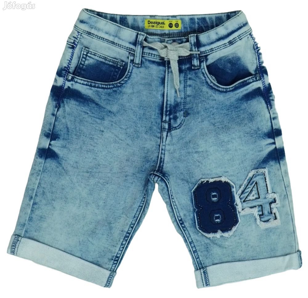 Desigual Új (címkés) Fiú Rövidnadrág (Méret: 128)
