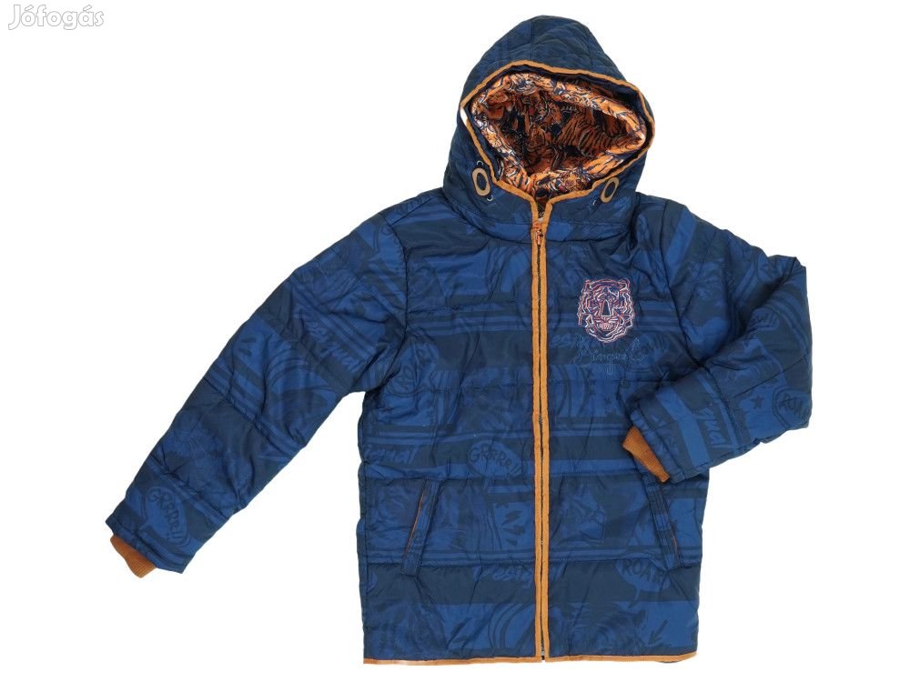 Desigual Új (címkés) Fiú Télikabát (Méret: 164)