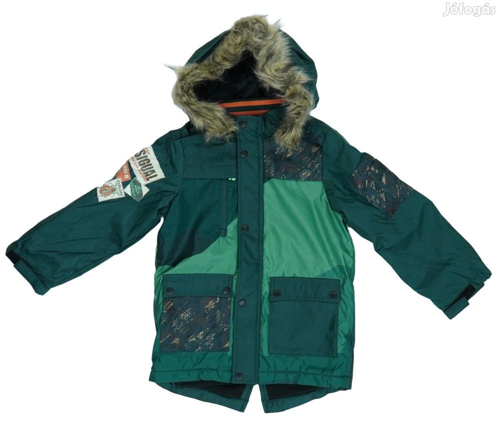 Desigual Új (címkés) Fiú Télikabát (Méret: 164)