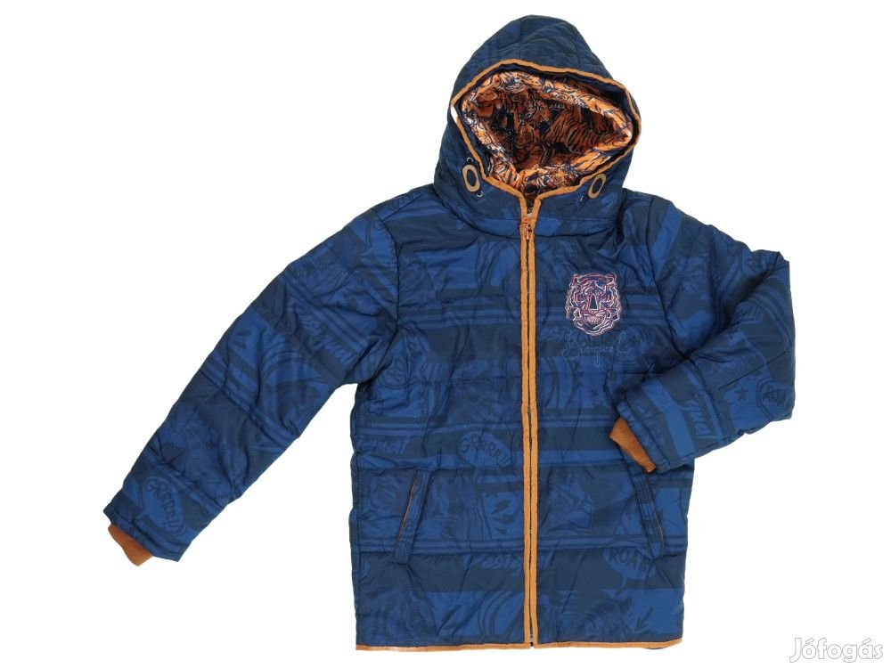 Desigual Új (címkés) Fiú Télikabát (Méret: 164)