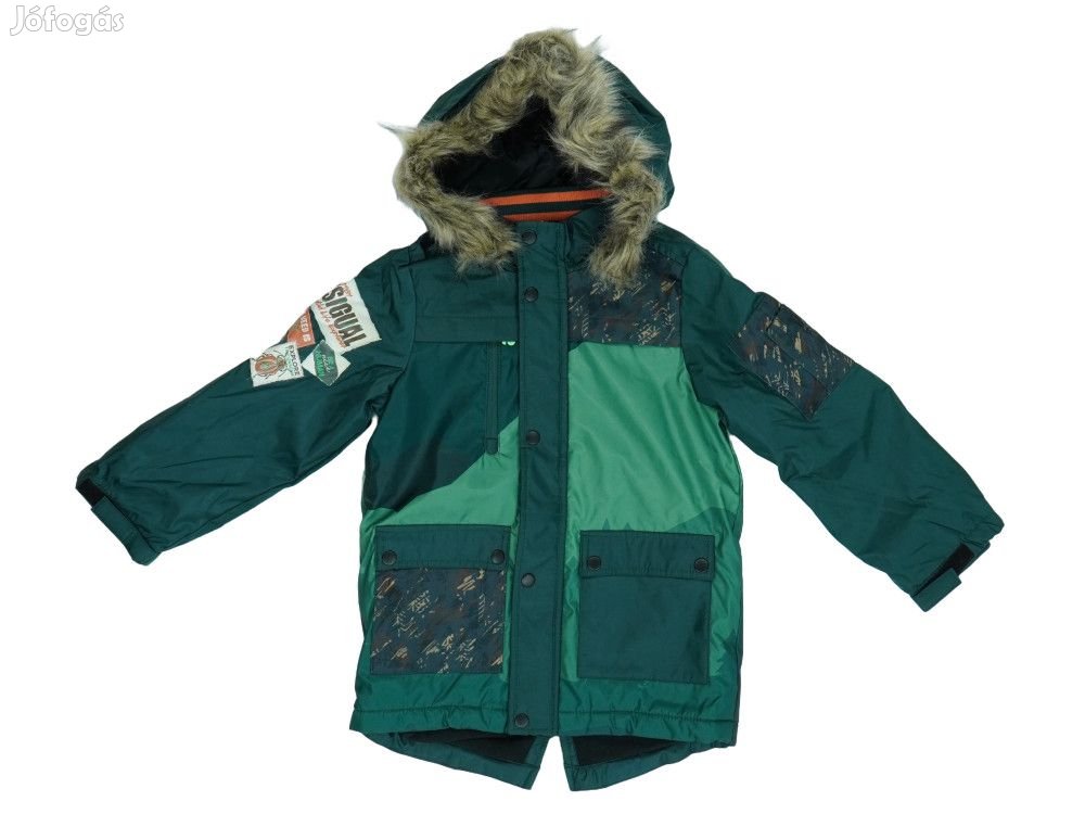 Desigual Új (címkés) Fiú Télikabát (Méret: 164)