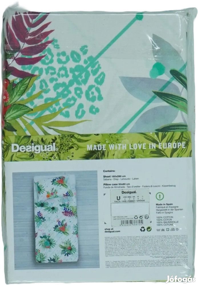 Desigual Új (címkés) Lány Ágynemű szett (Egyméret)
