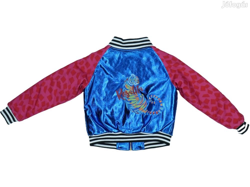 Desigual Új (címkés) Lány Átmeneti kabát (Méret: 104)