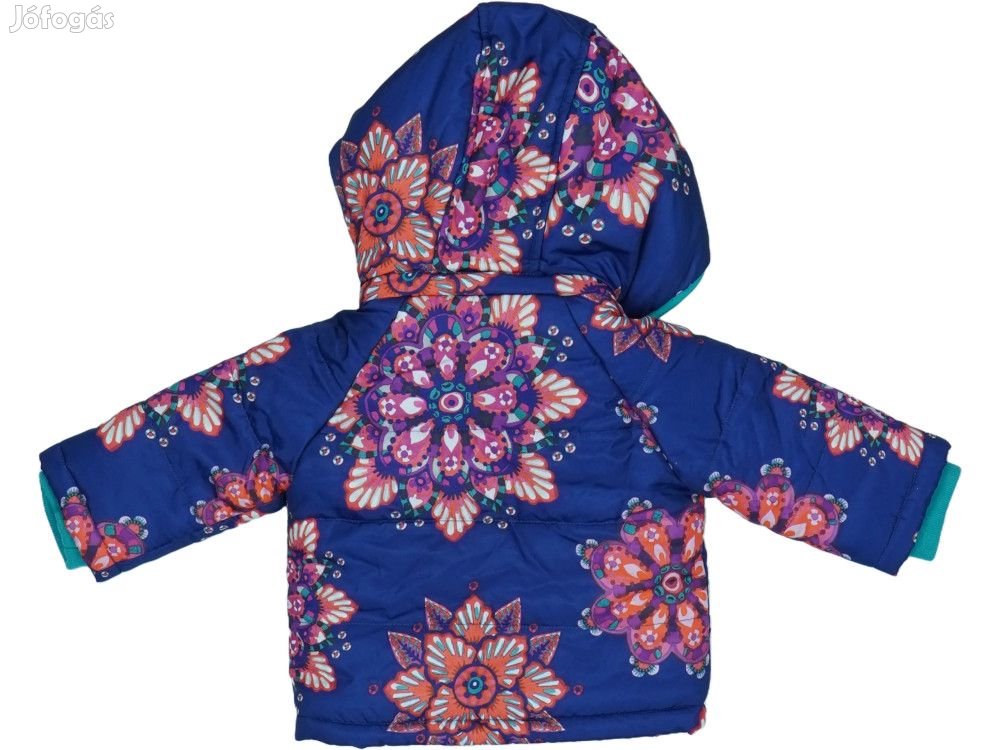 Desigual Új (címkés) Lány Átmeneti kabát (Méret: 86)