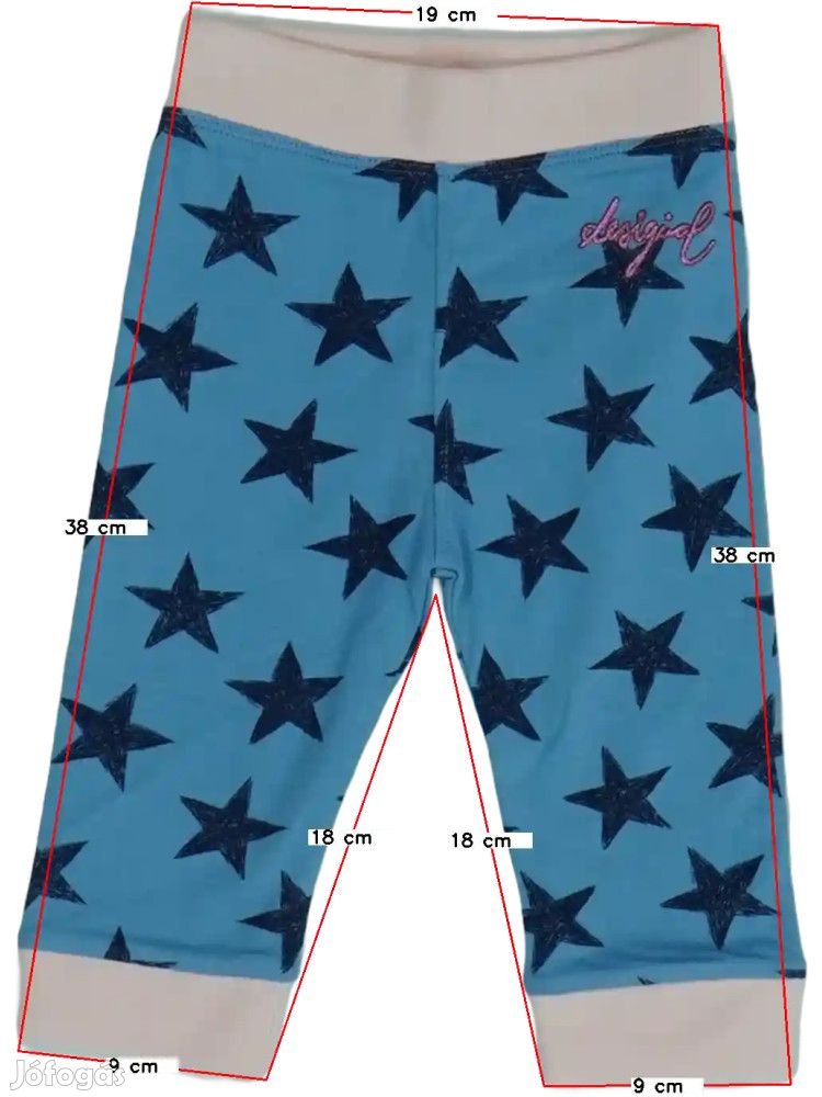 Desigual Új (címkés) Lány Baby nadrág (Méret: 68)