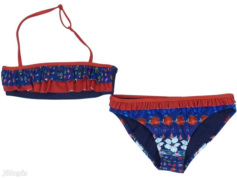 Desigual Új (címkés) Lány Bikini (Méret: 128)