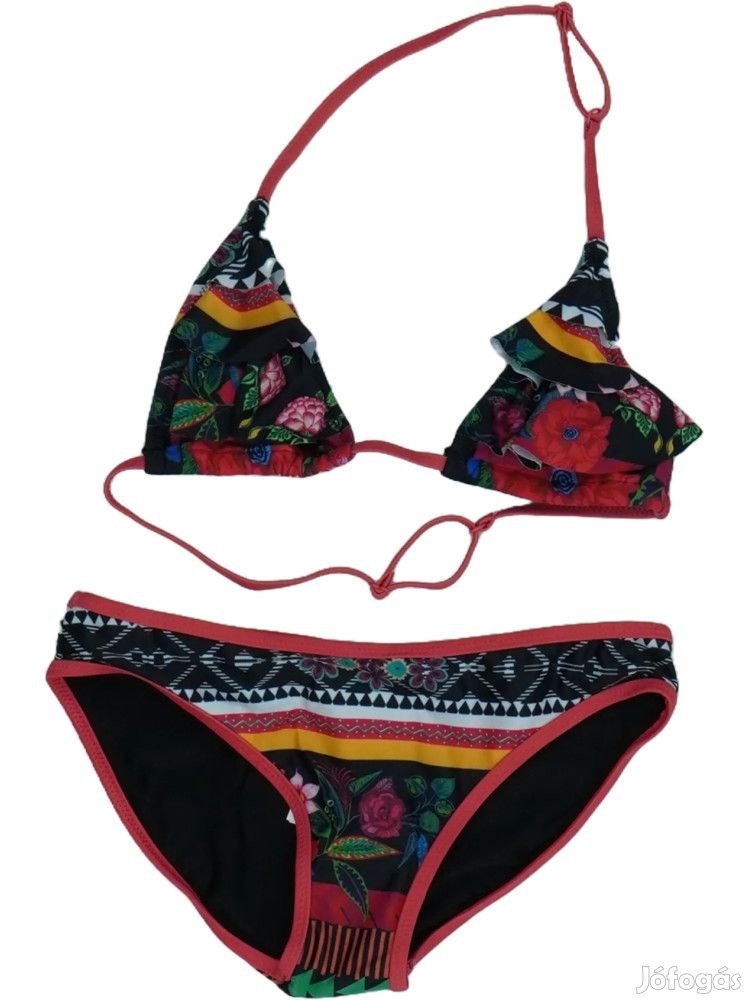 Desigual Új (címkés) Lány Bikini (Méret: 128)