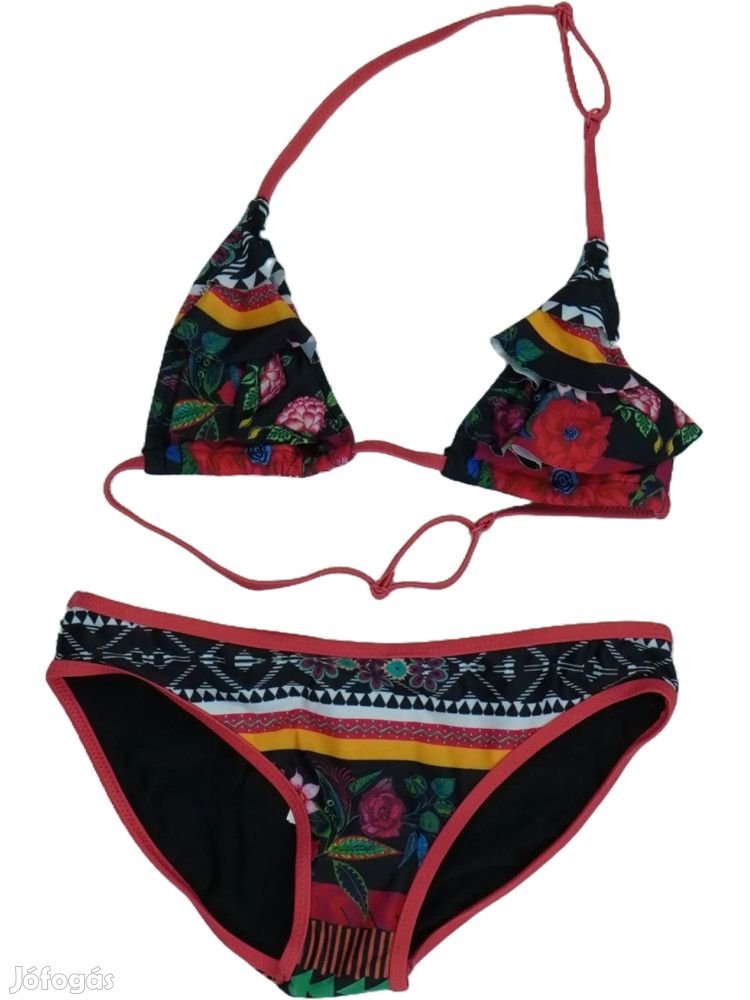 Desigual Új (címkés) Lány Bikini (Méret: 128)