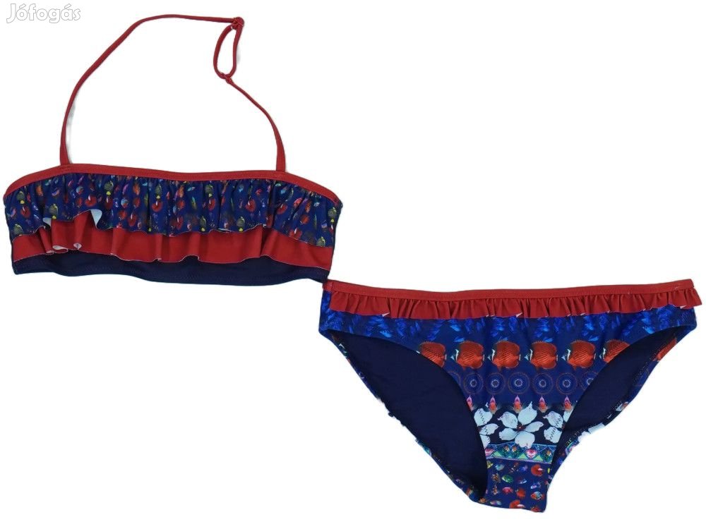 Desigual Új (címkés) Lány Bikini (Méret: 152)