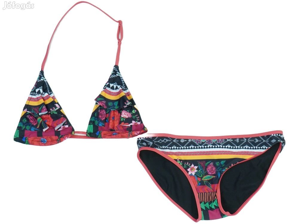 Desigual Új címkés Lány Bikini Méret 176