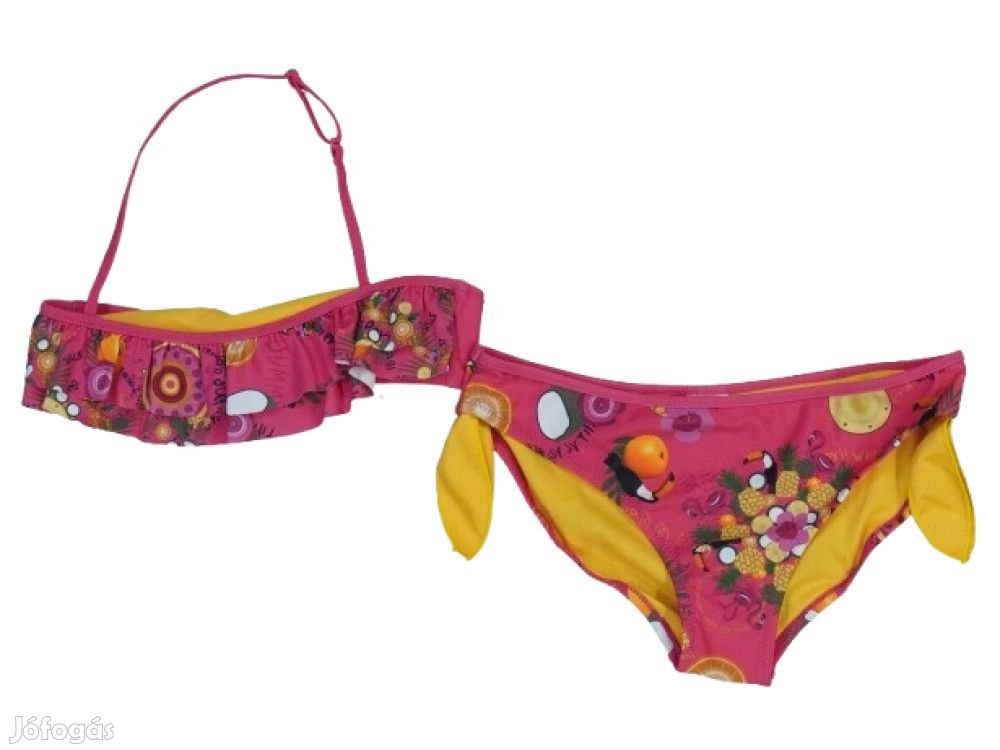 Desigual Új (címkés) Lány Bikini (Méret: 180)