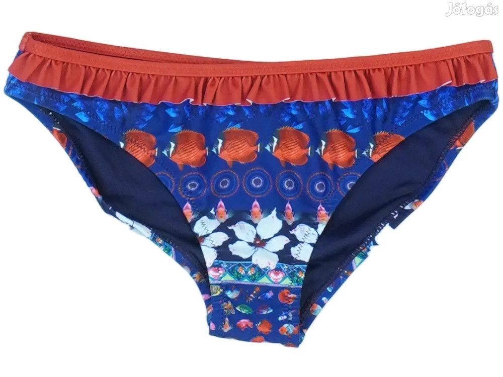 Desigual Új (címkés) Lány Bikini alsó (Méret: 128)