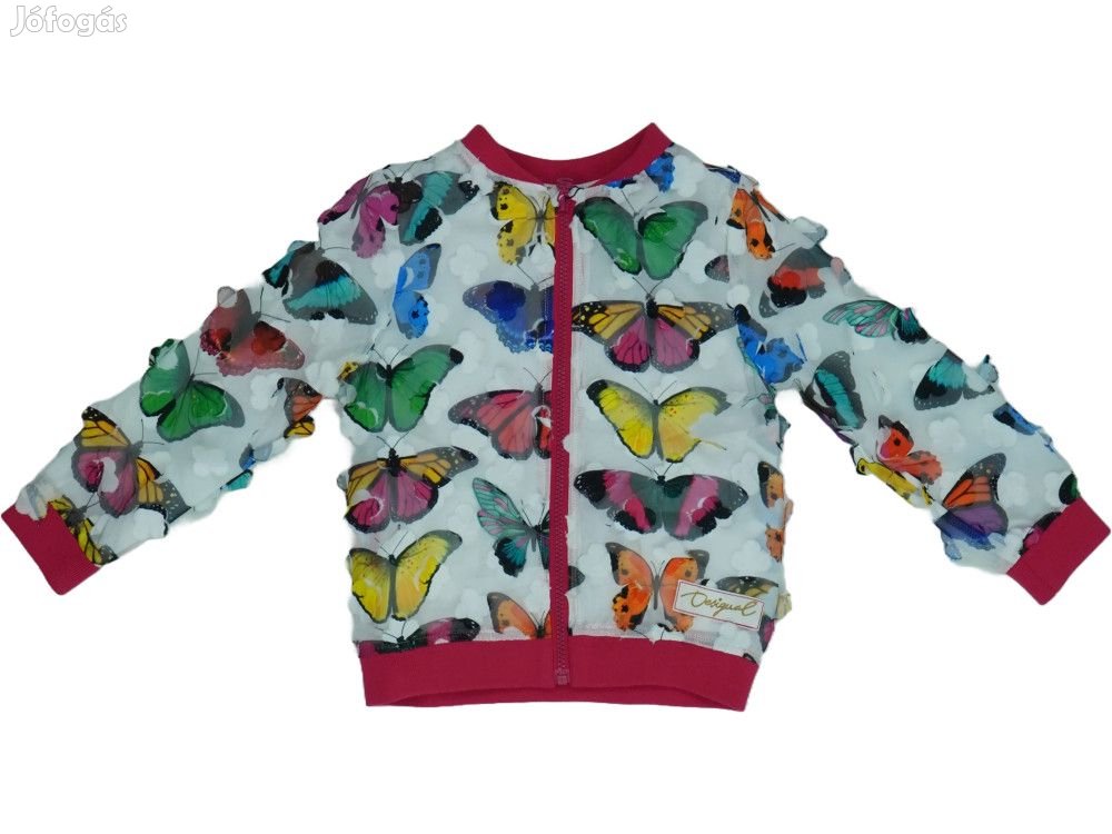 Desigual Új (címkés) Lány Dzseki (Méret: 104)