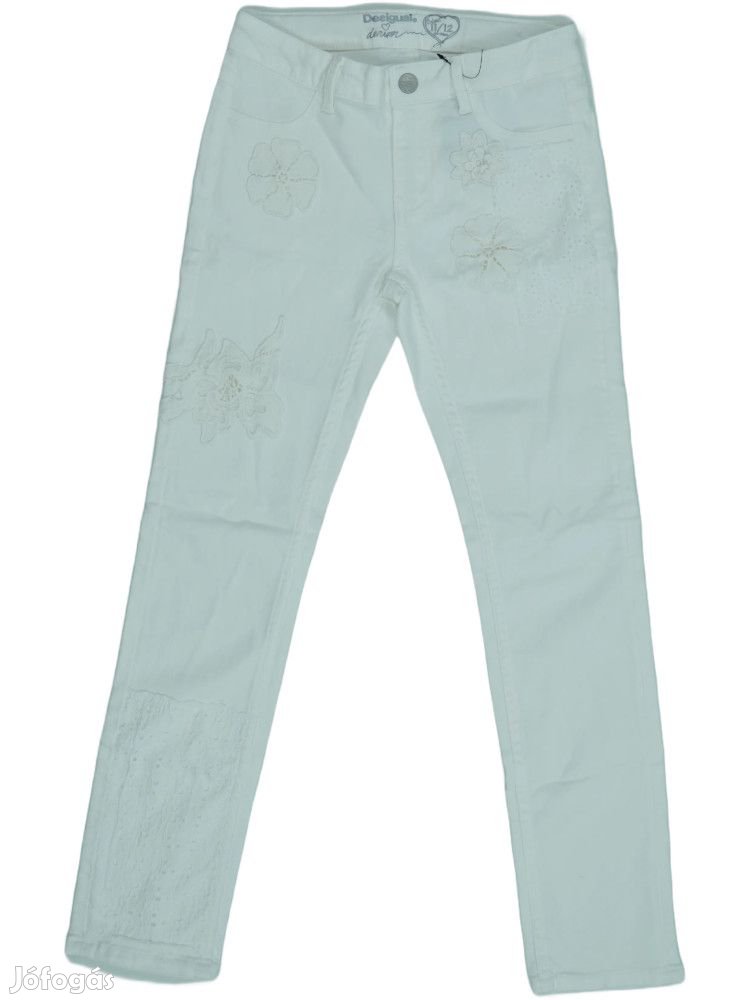 Desigual Új (címkés) Lány Farmernadrág (Méret: 152)