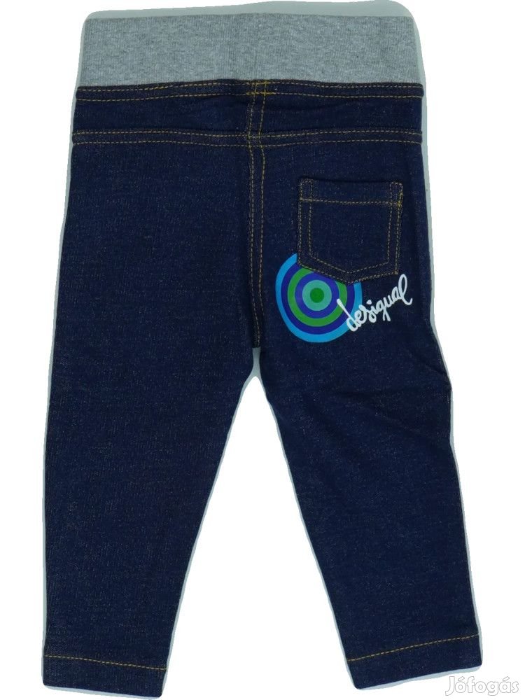 Desigual Új (címkés) Lány Farmernadrág (Méret: 80)