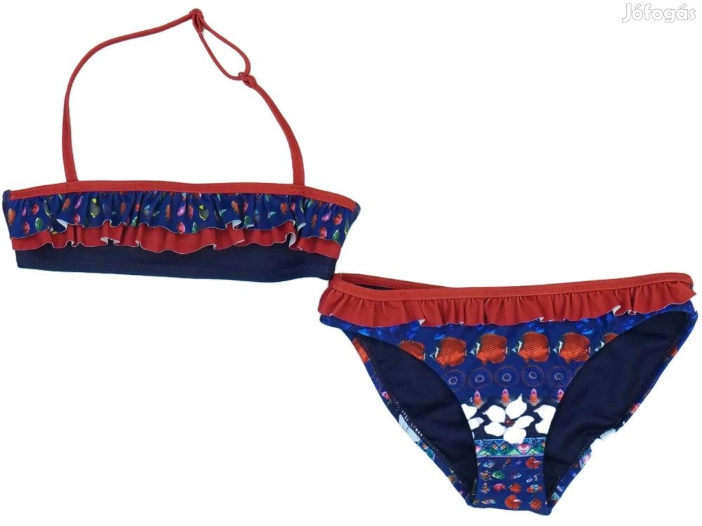 Desigual Új (címkés) Lány Fürdőruha (Méret: 116)