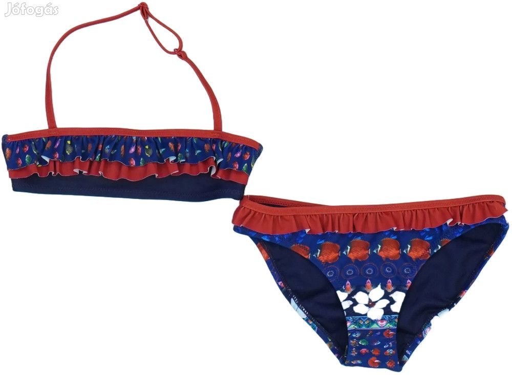 Desigual Új (címkés) Lány Fürdőruha (Méret: 116)