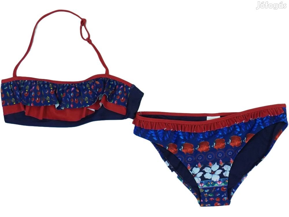 Desigual Új (címkés) Lány Fürdőruha (Méret: 164)