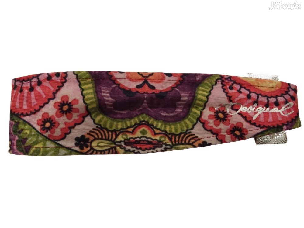 Desigual Új címkés Lány Hajpánt Egyméret