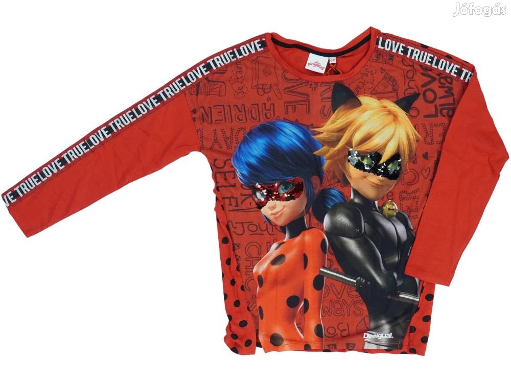 Desigual Új címkés Lány Hosszú ujjú felső Méret 164