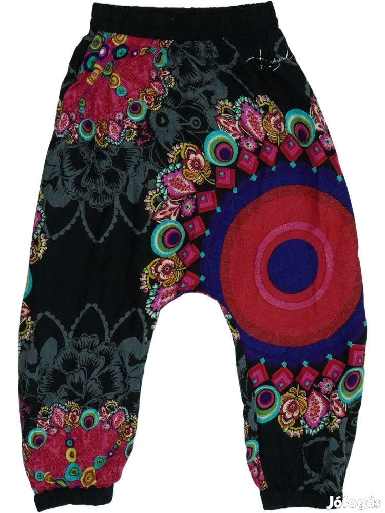 Desigual Új (címkés) Lány Hosszúnadrág (Méret: 116)