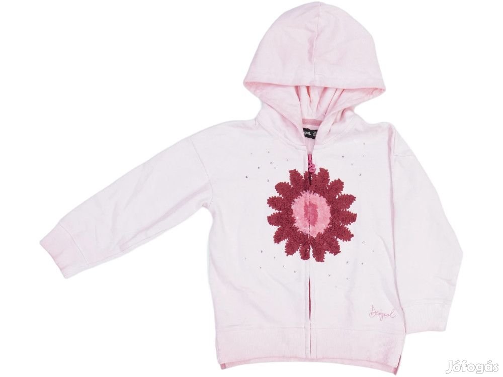 Desigual Új (címkés) Lány Kapucnis pulóver (Méret: 116)