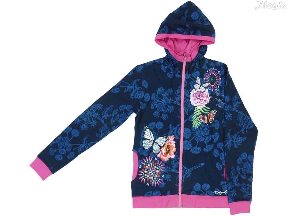Desigual Új (címkés) Lány Kapucnis pulóver (Méret: 164)