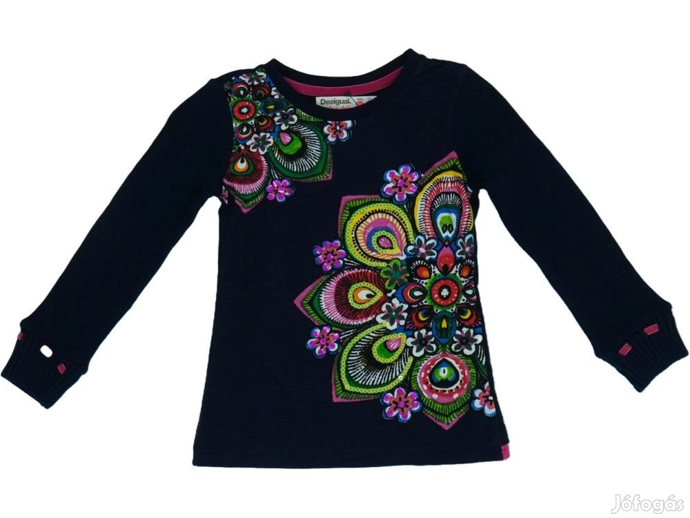 Desigual Új (címkés) Lány Kötött pulcsi (Méret: 104)