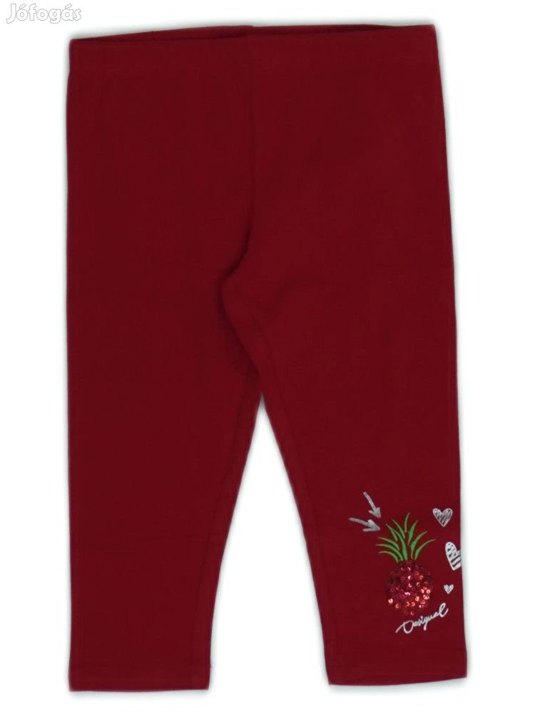 Desigual Új (címkés) Lány Leggings (Méret: 128)