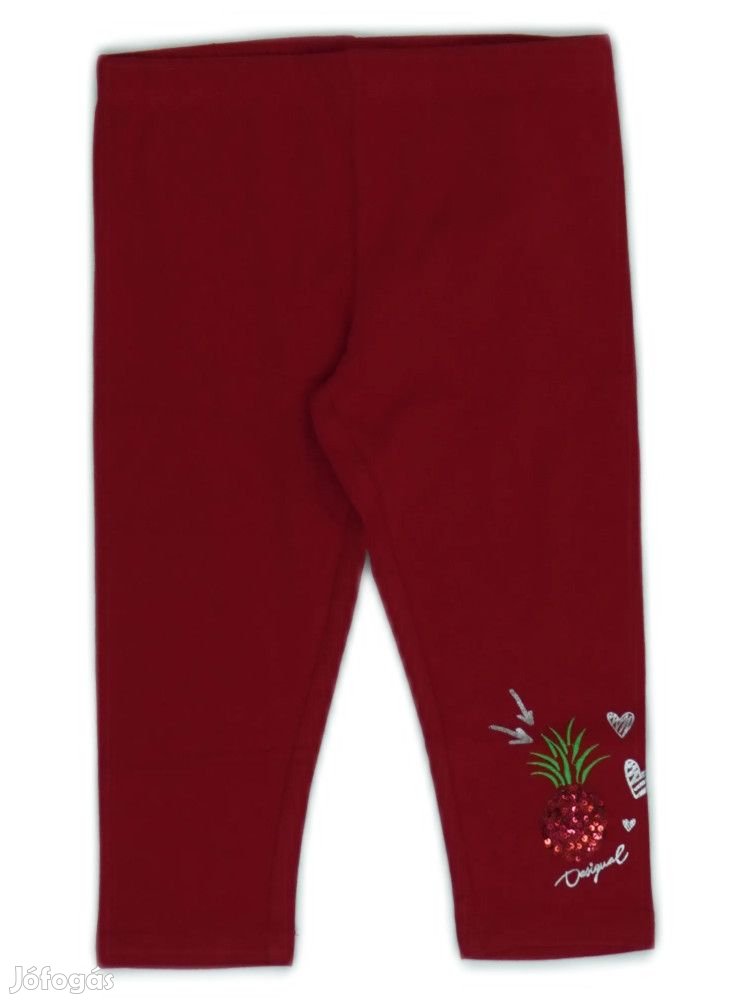 Desigual Új (címkés) Lány Leggings (Méret: 128)