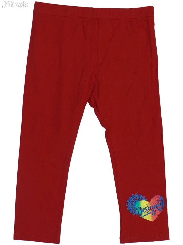 Desigual Új (címkés) Lány Leggings (Méret: 152)
