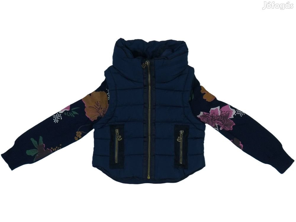 Desigual Új (címkés) Lány Mellény (Méret: 104)