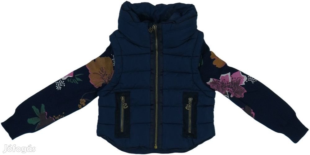 Desigual Új (címkés) Lány Mellény (Méret: 104)