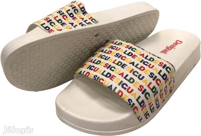 Desigual Új (címkés) Lány Papucs (EU 37)