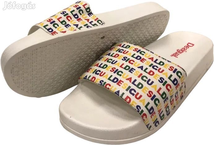 Desigual Új (címkés) Lány Papucs (EU 38)