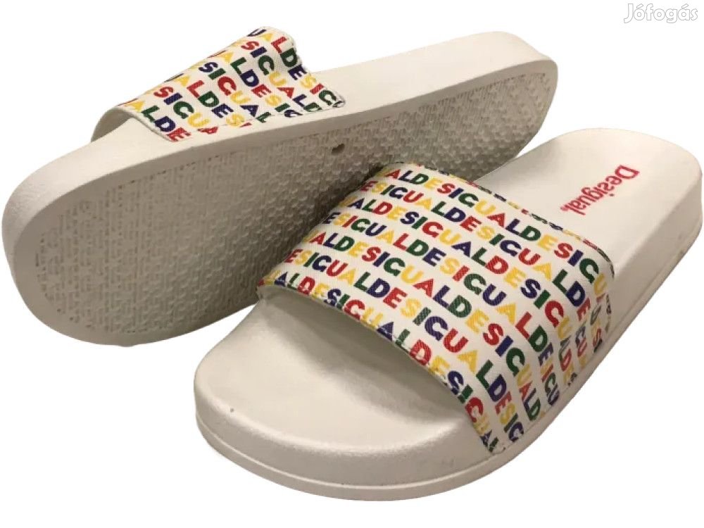 Desigual Új (címkés) Lány Papucs (EU 38)