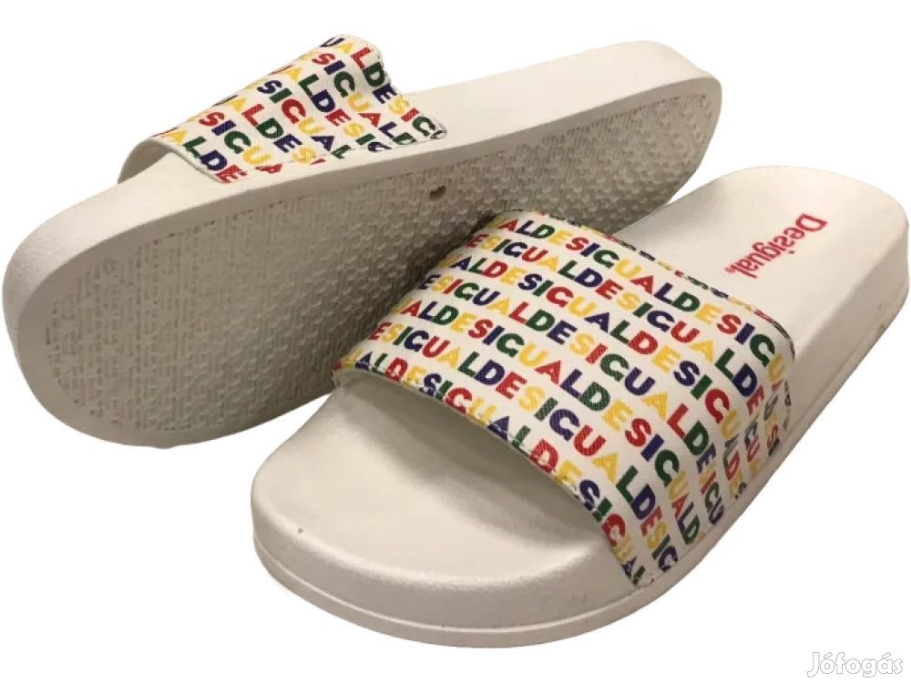 Desigual Új (címkés) Lány Papucs (EU 38)