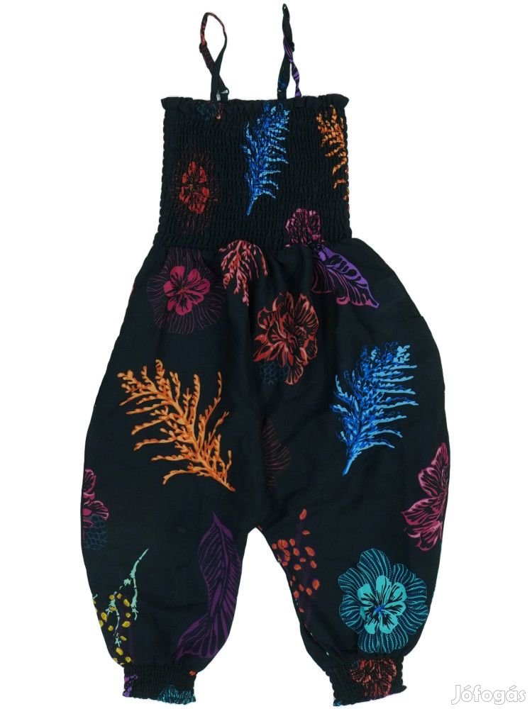 Desigual Új címkés Lány Playsuit Jumpsuit Méret 104