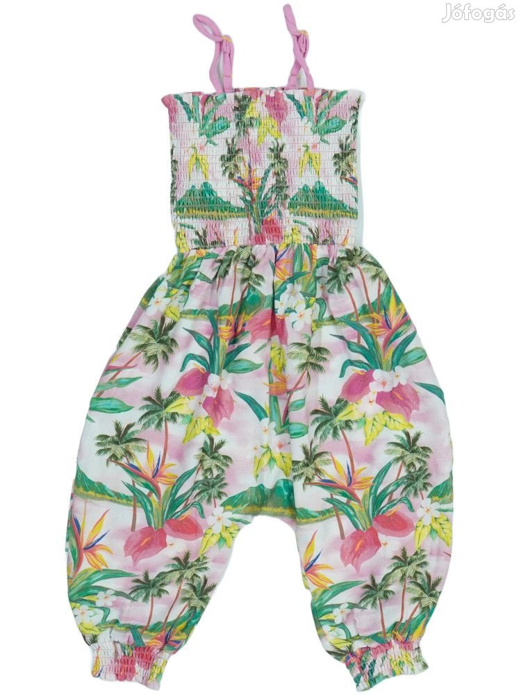 Desigual Új címkés Lány Playsuit Jumpsuit Méret 104