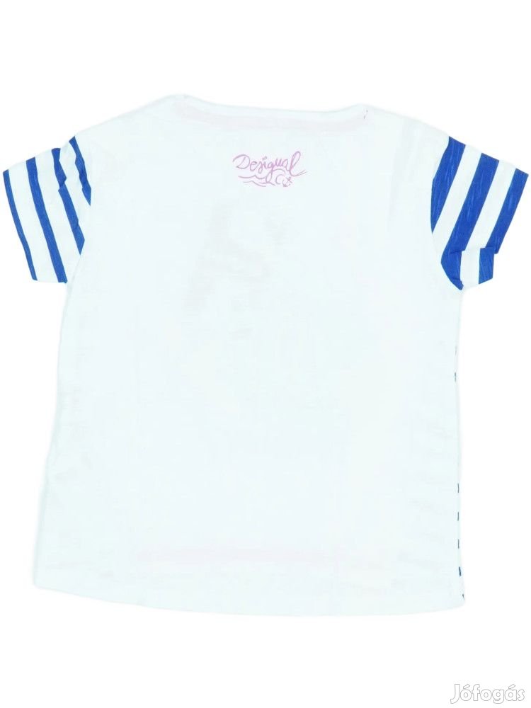 Desigual Új (címkés) Lány Póló (Méret: 92)